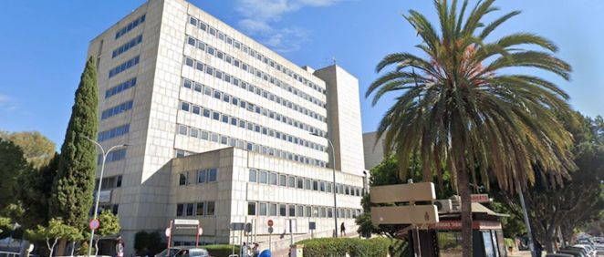 Hospital Materno Infantil de Málaga (FOTO: Google Maps)