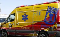 Ambulancia de SAMUR (FOTO: Ayuntamiento de Madrid)