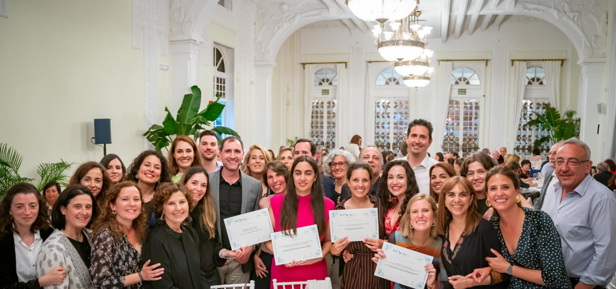 Premiados por la SEFAP (Foto: Comunidad de Madrid)