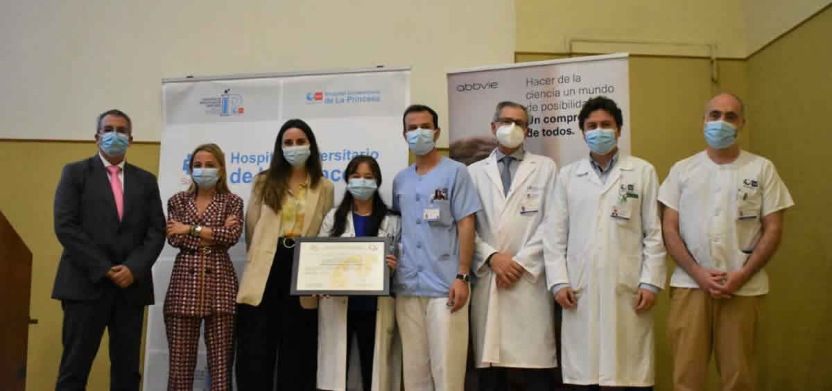 La Unidad de Trastornos del Movimiento del Hospital de La Princesa recibe la acreditación del GETM (Foto: Hospital Universitario de La Princesa)