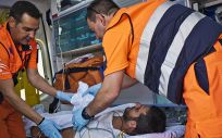 Médicos de urgencias y emergencias trabajando (FOTO: Junta de Andalucía)