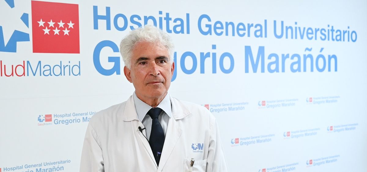 Dr. Grandas, Jefe de Servicio de Neurología (Foto:  Hospital Gregorio Marañón)