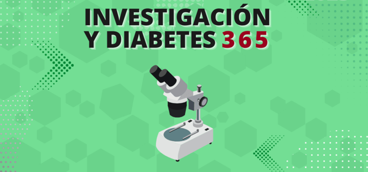 Cartel de la campaña "Investigación y Diabetes 365" impulsada por FEDE (Foto: FEDE)