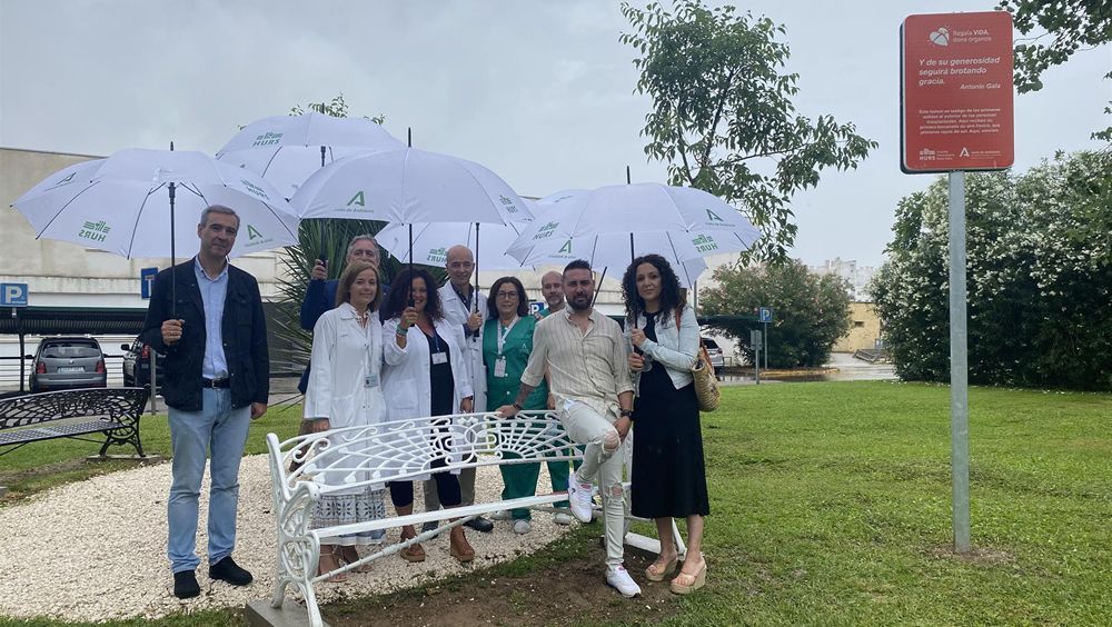 El Reina Sofía de Córdoba fomenta el aire libre en el paciente