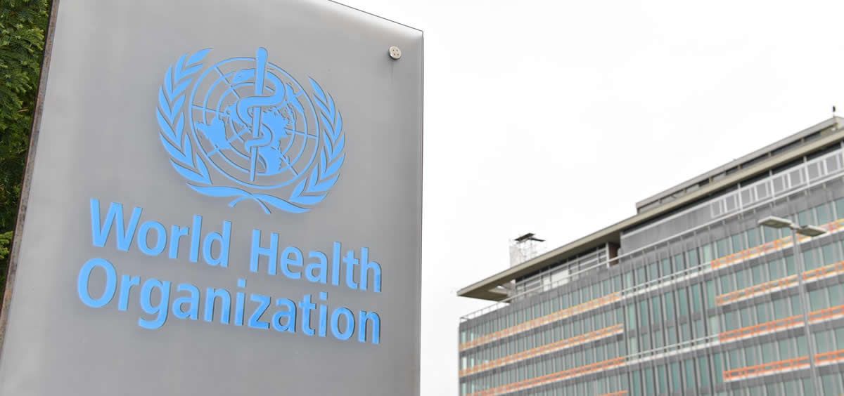 Logo de la Organización Mundial de la Salud (Foto: Europa Press/Contacto/Lian Yi)