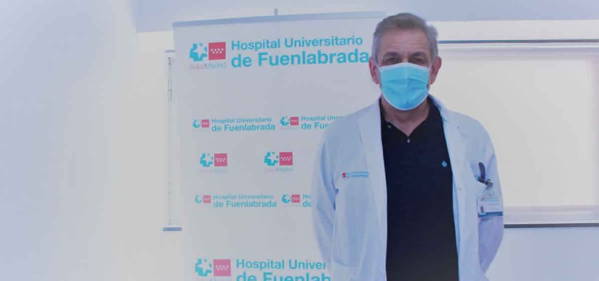 Luis Mazón  jefe del Servicio de Prevención de Riesgos Laborales (Foto: Hospital Universitario de Fuenlabrada)