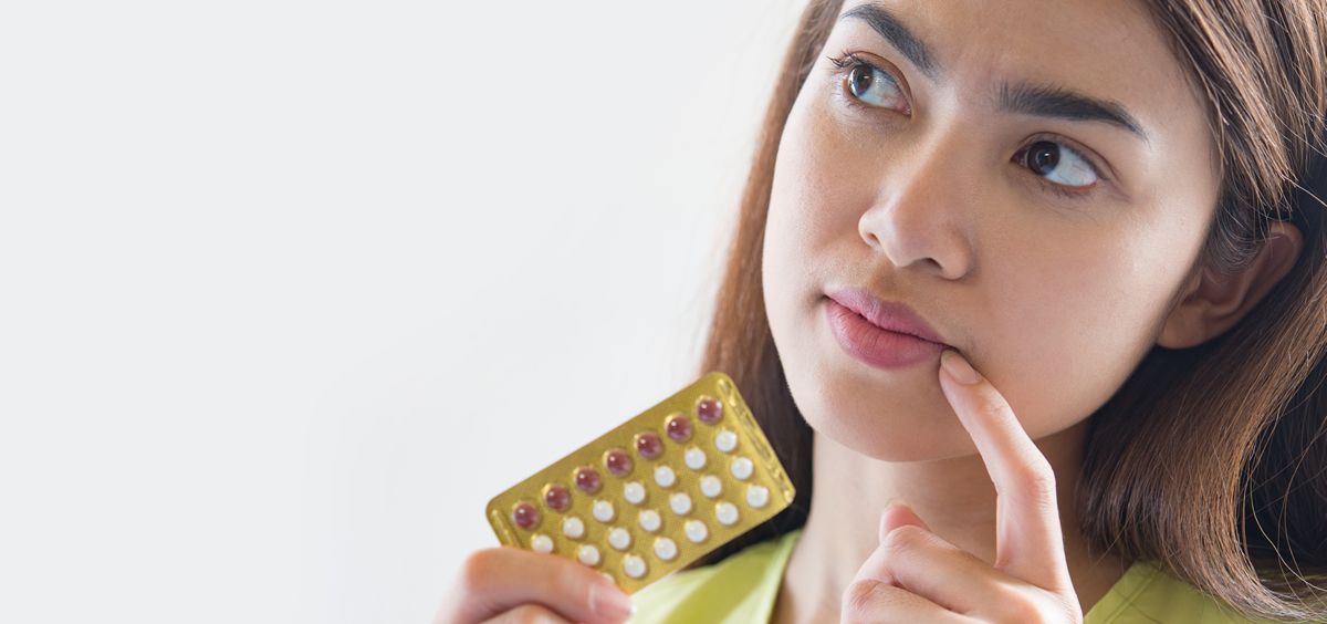 Las píldoras anticonceptivas pueden aumentar el riesgo de padecer depresión (Foto: Freepik)