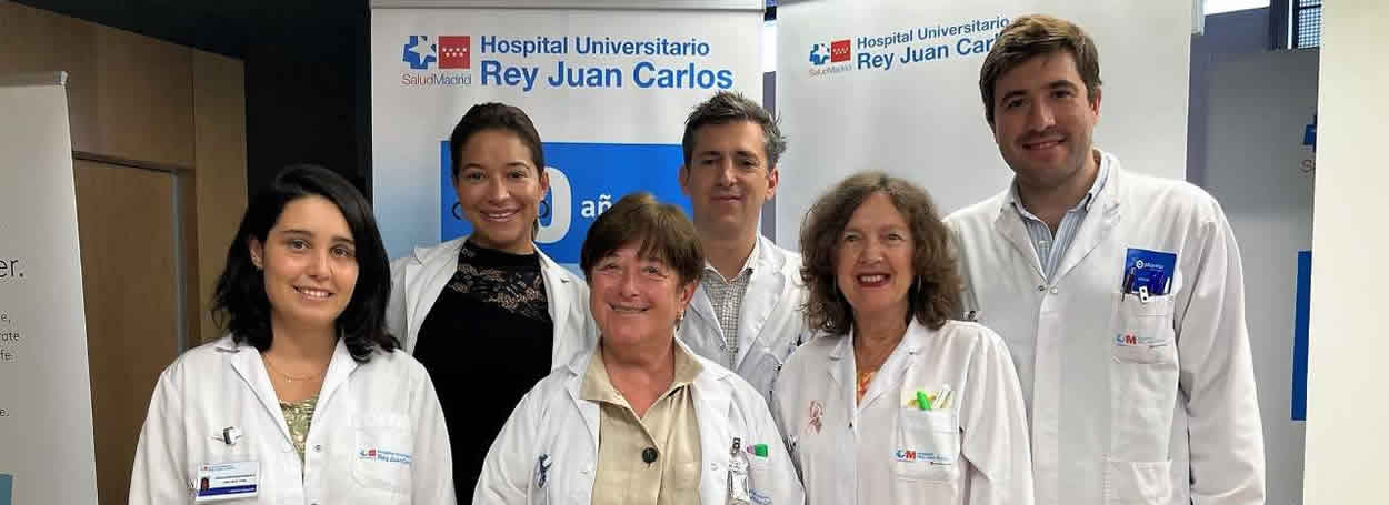 Equipo del Servicio de Oncología Radioterápica  (Foto: Hospital Rey Juan Carlos)