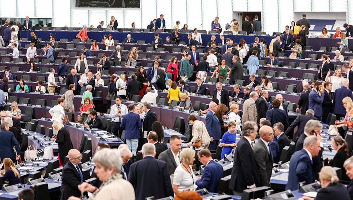Sesión Plenaria Parlamento Europeo (Foto: Parlamento Europeo)