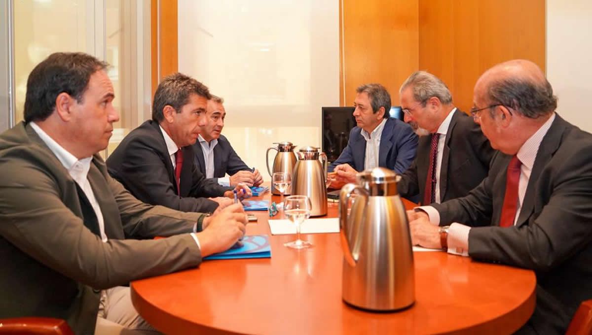 PP y VOX acuerdan un gobierno de coalición en la Comunitat Valenciana (Foto: RRSS PPCV)