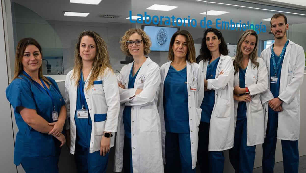 Unidad de Reproducción Asistida del Hospital Rey Juan Carlos (Foto: Hospital Rey Juan Carlos)