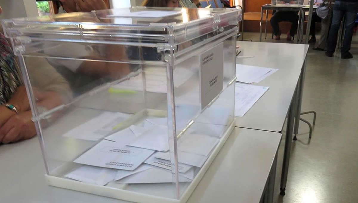 Urna electoral (Foto: ConSalud.es)
