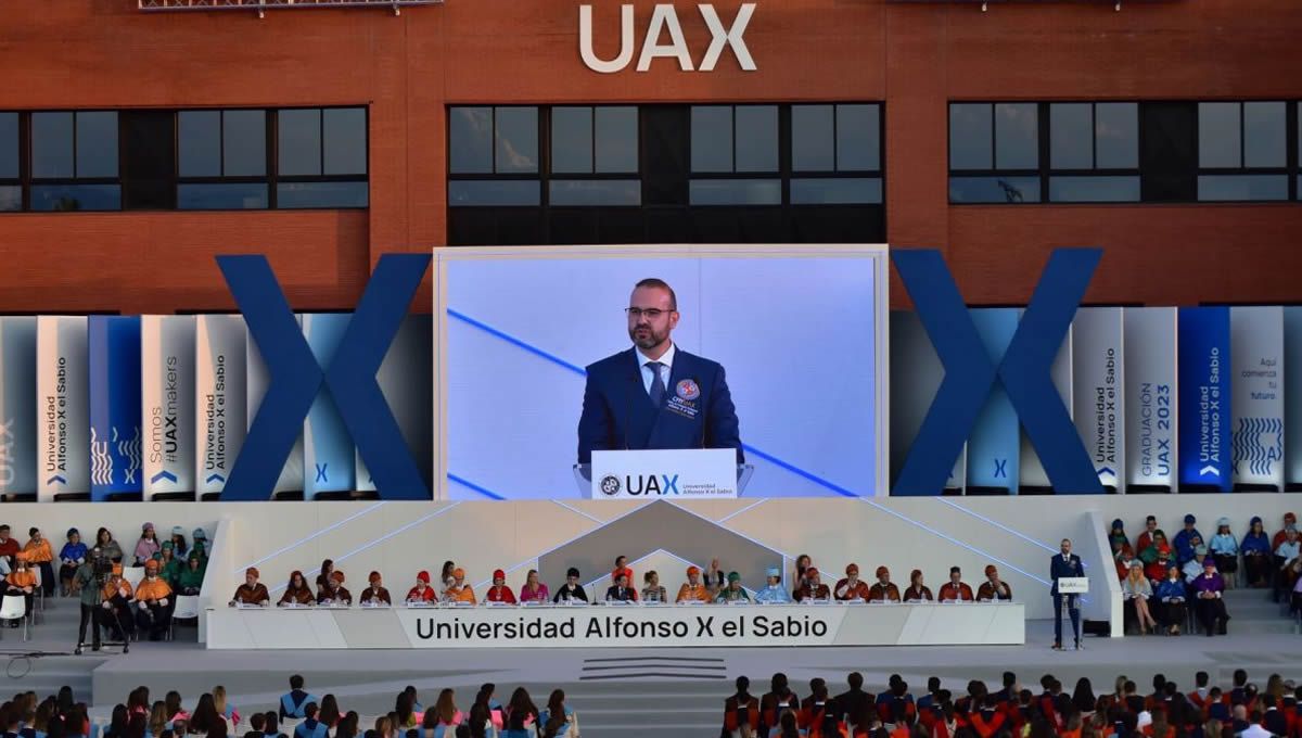 Ceremonia graduación UAX (Foto: UAX)