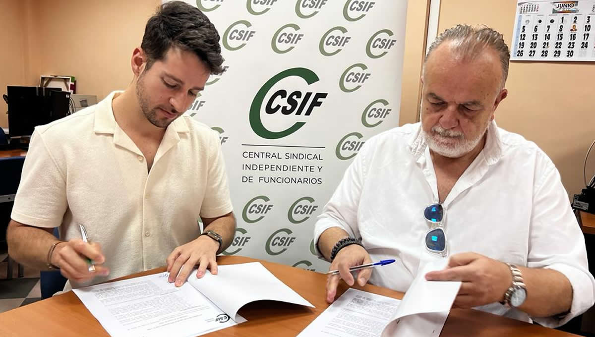Firma acuerdo entre CSIF y Asociación MIR (Foto: Freepik)