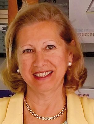 Adriana Guevara, presidenta de la Asociación Española de Esclerosis Lateral Amiotrófica (Foto. adELA)