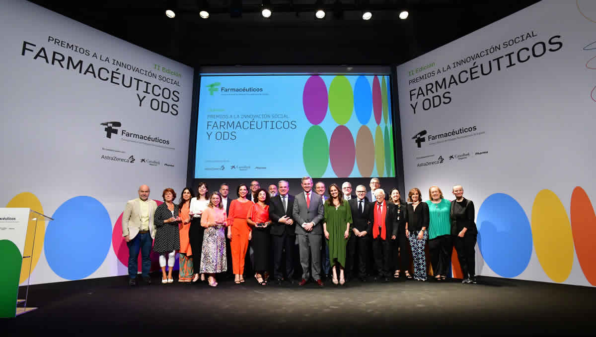 “II Premios a la Innovación Social: Farmacéuticos y ODS” (Foto: Consejo General de Colegios Farmacéuticos)