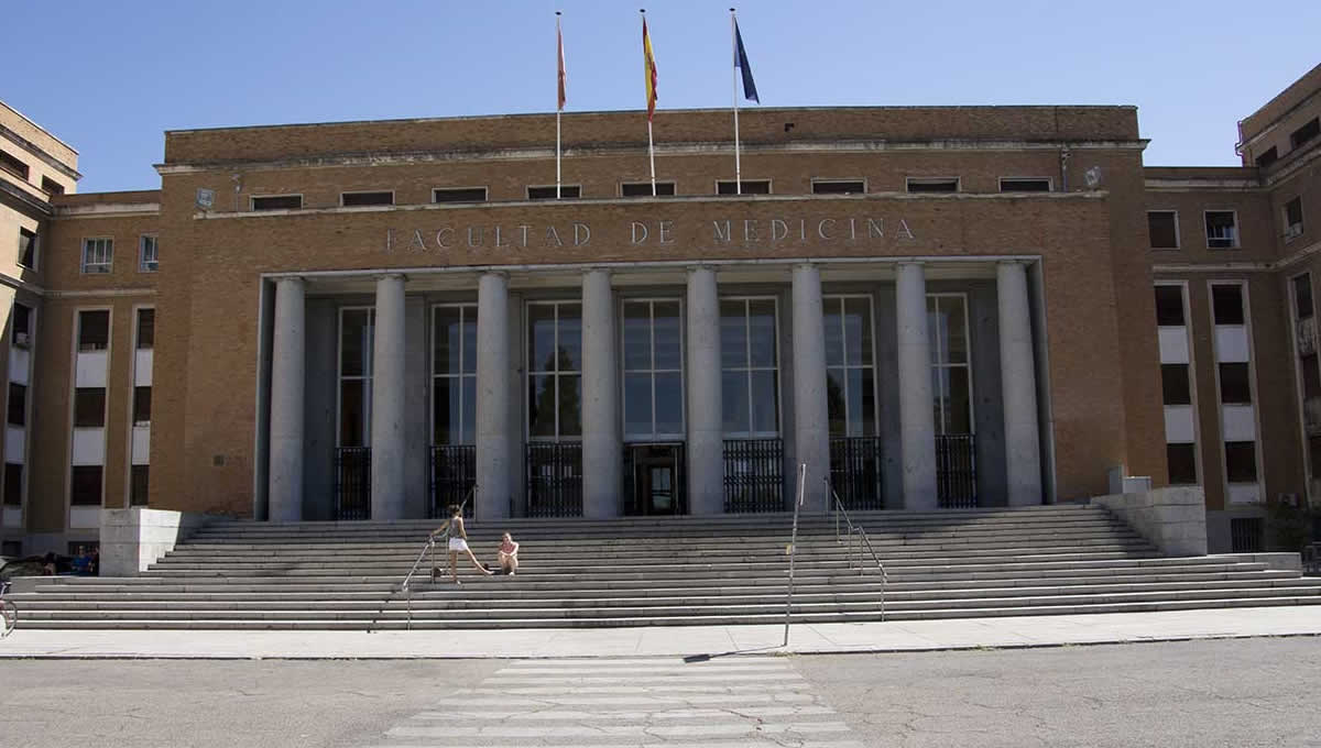 Facultad de Medicina de la Universidad Complutense de Madrid (FOTO: UCM)