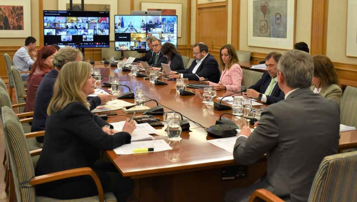 Reunión del Consejo Interterritorial del SNS (Foto: Ministerio de Sanidad)