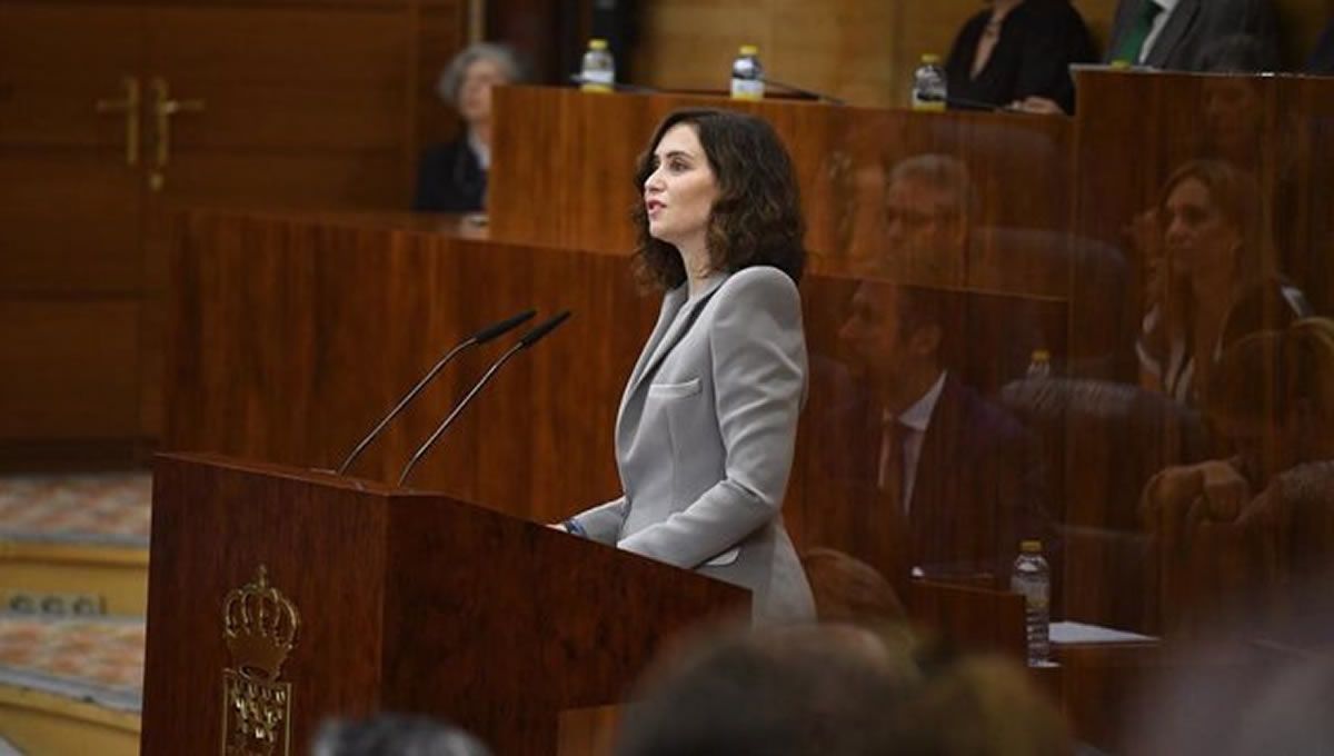 Investidura de Isabel Díaz Ayuso (Foto: Europapress)