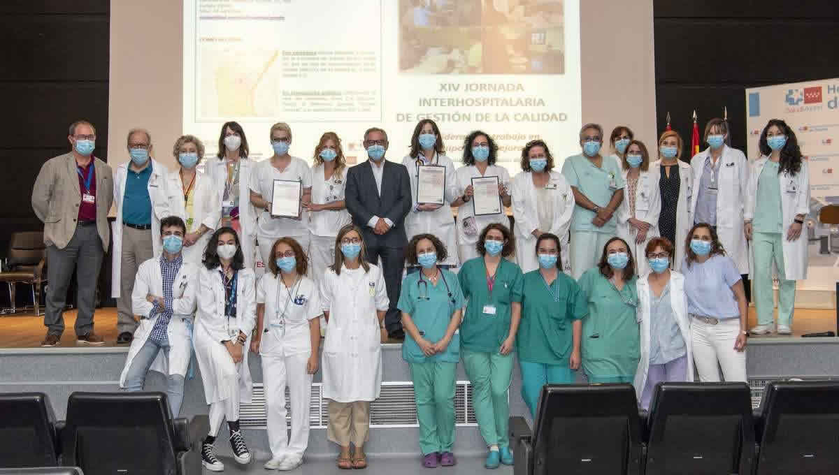 Premios de la XIV Jornada Interhospitalaria de Gestión de la Calidad (Foto: Hospital Universitario de Getafe)