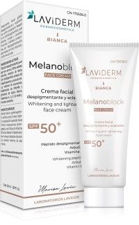 Bianca Melanoblock Face Cream SPF 50+ (Foto. Laviderm)