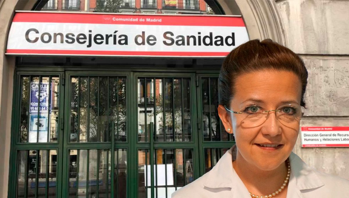 Fátima Matute, nueva consejera de Sanidad de Madrid