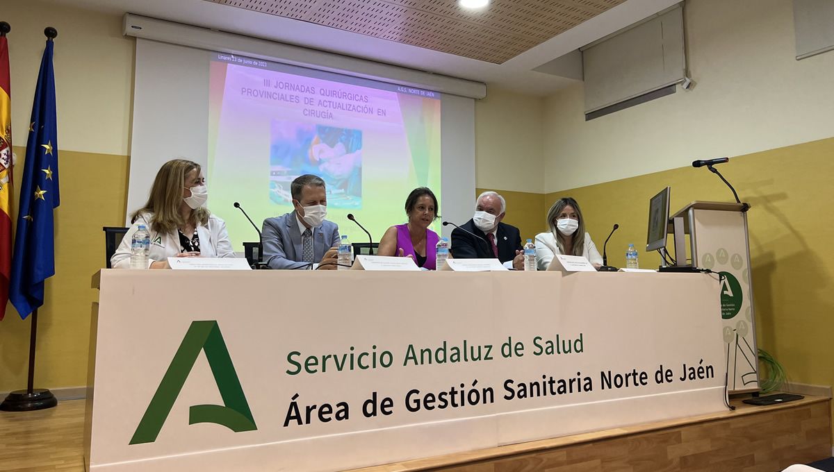 III Jornadas Quirúrgicas Provinciales de Actualización en Cirugía (Foto: Junta de Andalucía)
