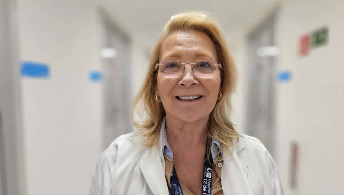 Doctora Carmen Muñoz, jefa de servicio de Medicina del Trabajo y Prevención de Riesgos Laborales del Hospital 12 de Octubre (Foto: Hospital Universitario 12 de Octubre)