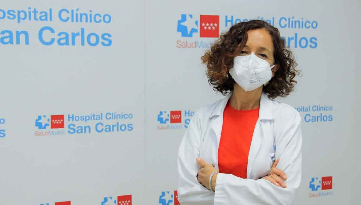 Irene García Morales, neuróloga y coordinadora de la Unidad de Epilepsia del Servicio de Neurología del Hospital Clínico San Carlos (Foto: Hospital Clínico San Carlos)