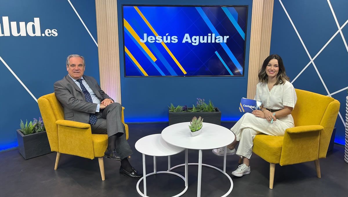 Entrevista ConSalud TV Jesús Aguilar, presidente CGCOF (Foto: ConSalud)