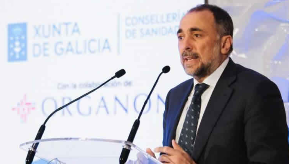 El consejero de Sanidad de la Xunta, Julio García Comesaña (Foto: Europa Press)