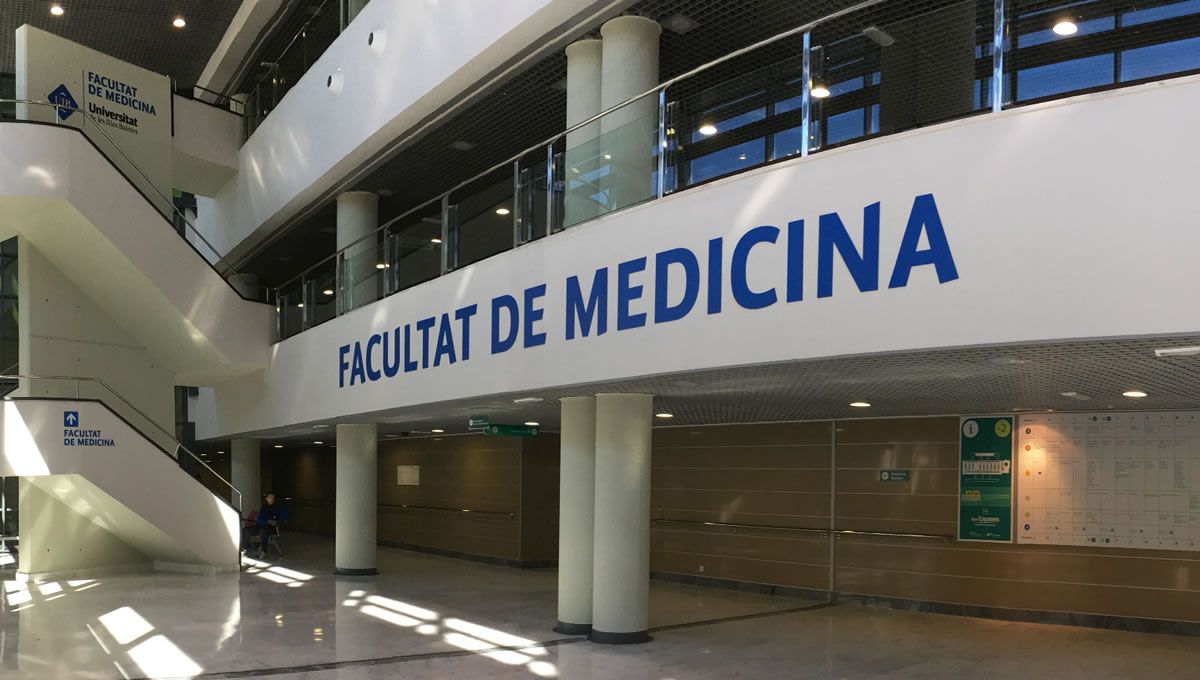 Facultad de Medicina de la Universitat de les Illes Balears (FOTO: UIB)