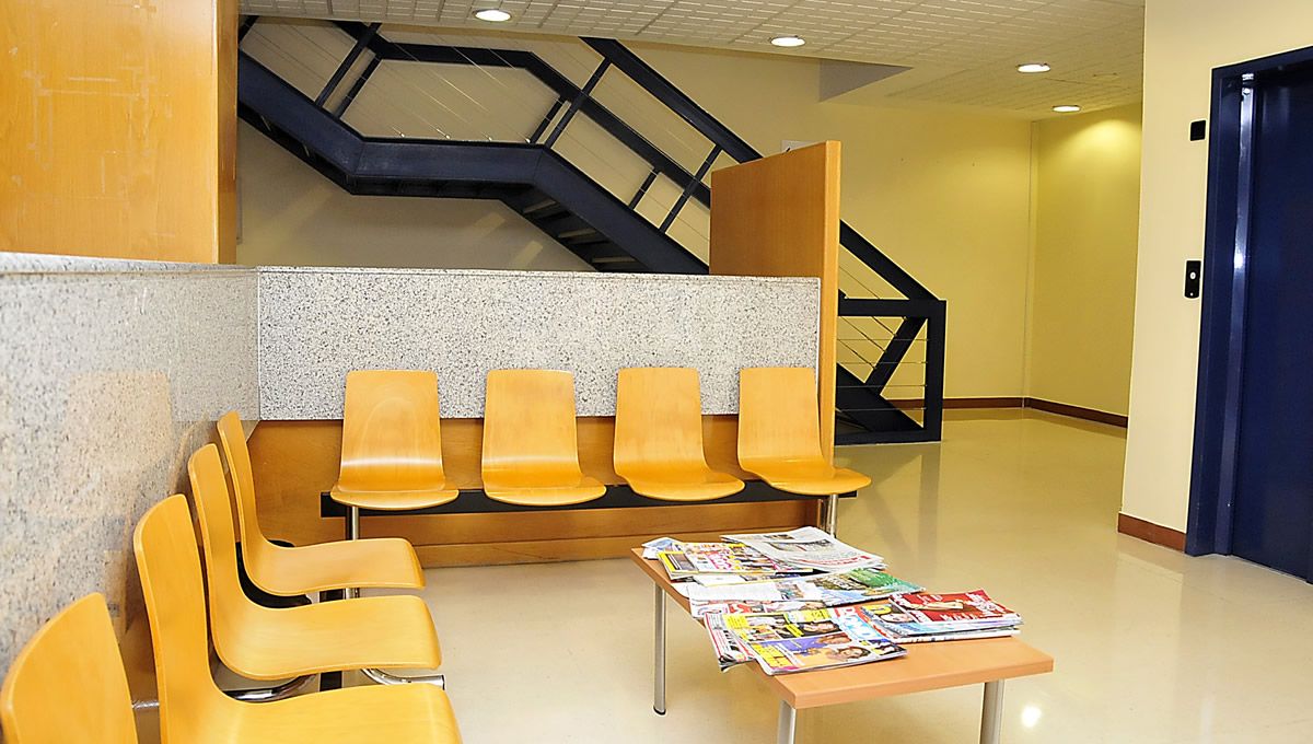 Sala de espera (Foto: Juntaex.es)