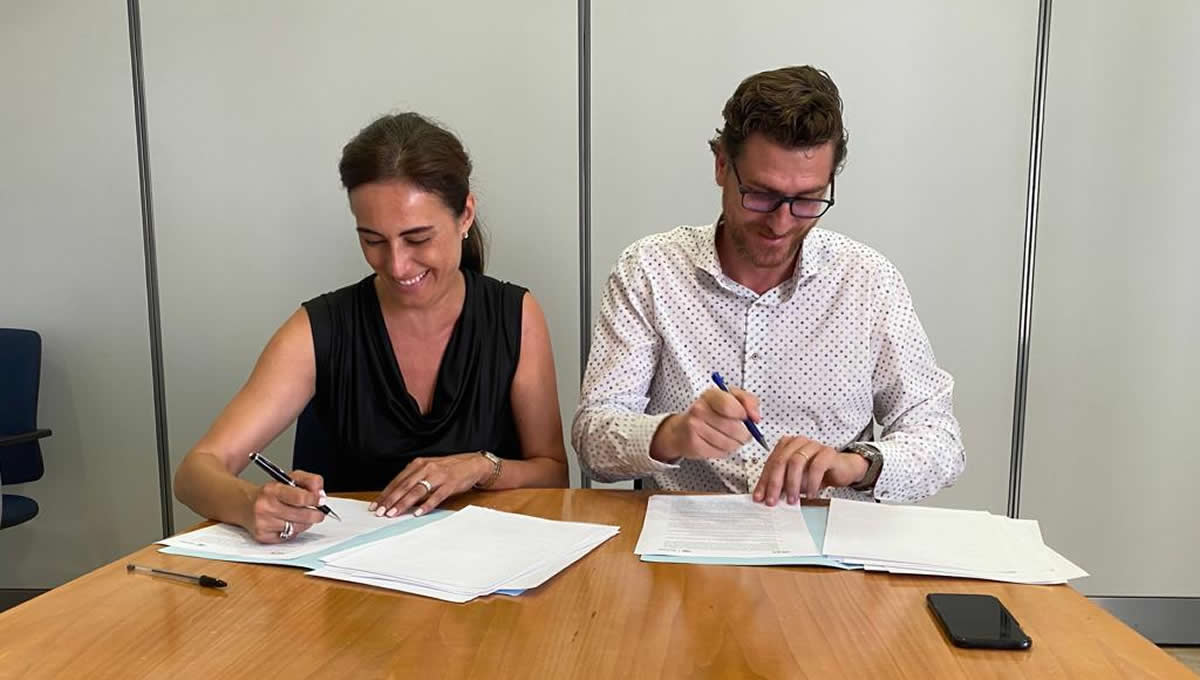 Firma acuerdo programático PP y Vox Islas Baleares (Foto: Vox)
