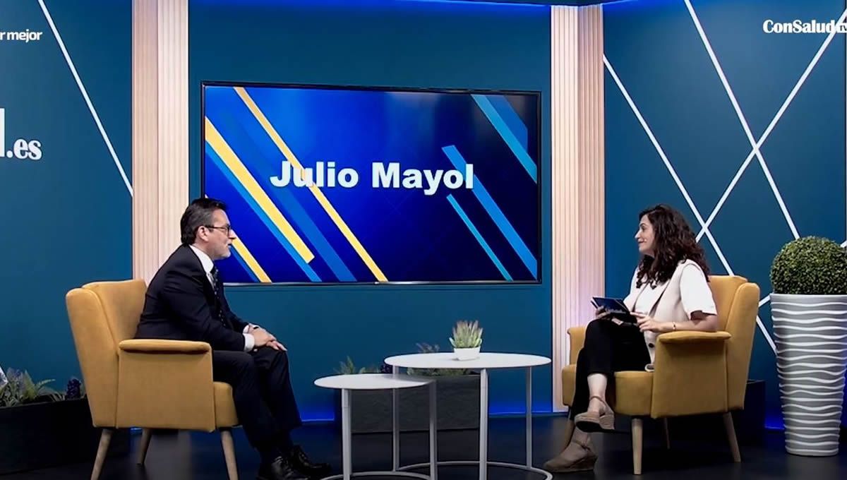 Entrevista a Julio Mayol en ConSalud TV para Ciencia para vivir mejor