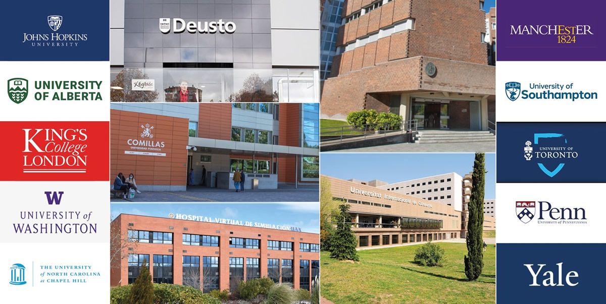 Algunas de las mejores universidades del mundo para estudiar Enfermería (Fotomontaje: ConSalud.es)