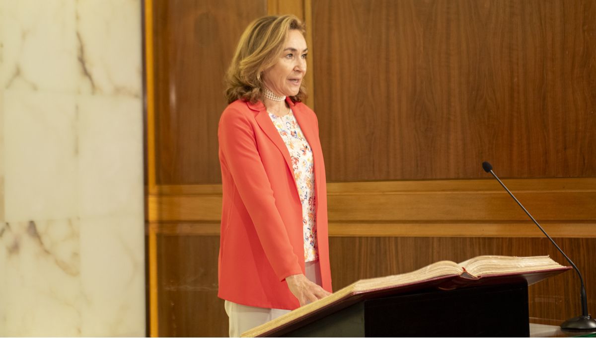 María Martín, consejera de Salud y Políticas Sociales del Gobierno de La Rioja (Foto: Gobierno de La Rioja)