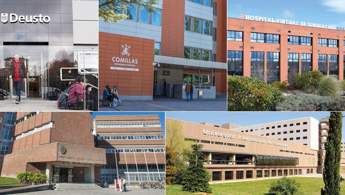 Las mejores universidades privadas españolas para estudiar Enfermería (Fotomontaje: Consalud.es)