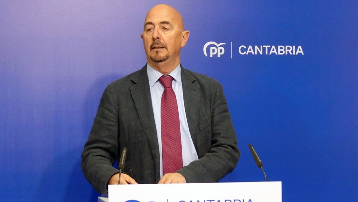 César Pascual, nuevo consejero de Salud de Cantabria (foto: Europa Press)