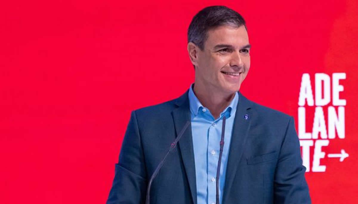 Pedro Sánchez promete ampliar la cartera del SNS en el programa del PSOE (foto: PSOE)