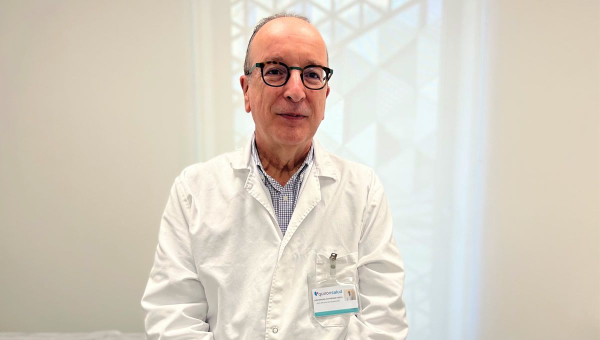 Doctor Luis Manuel Entrenas, jefe de servicio de Neumología del Hospital Quirónsalud de Córdoba. (Foto: Quirónsalud)