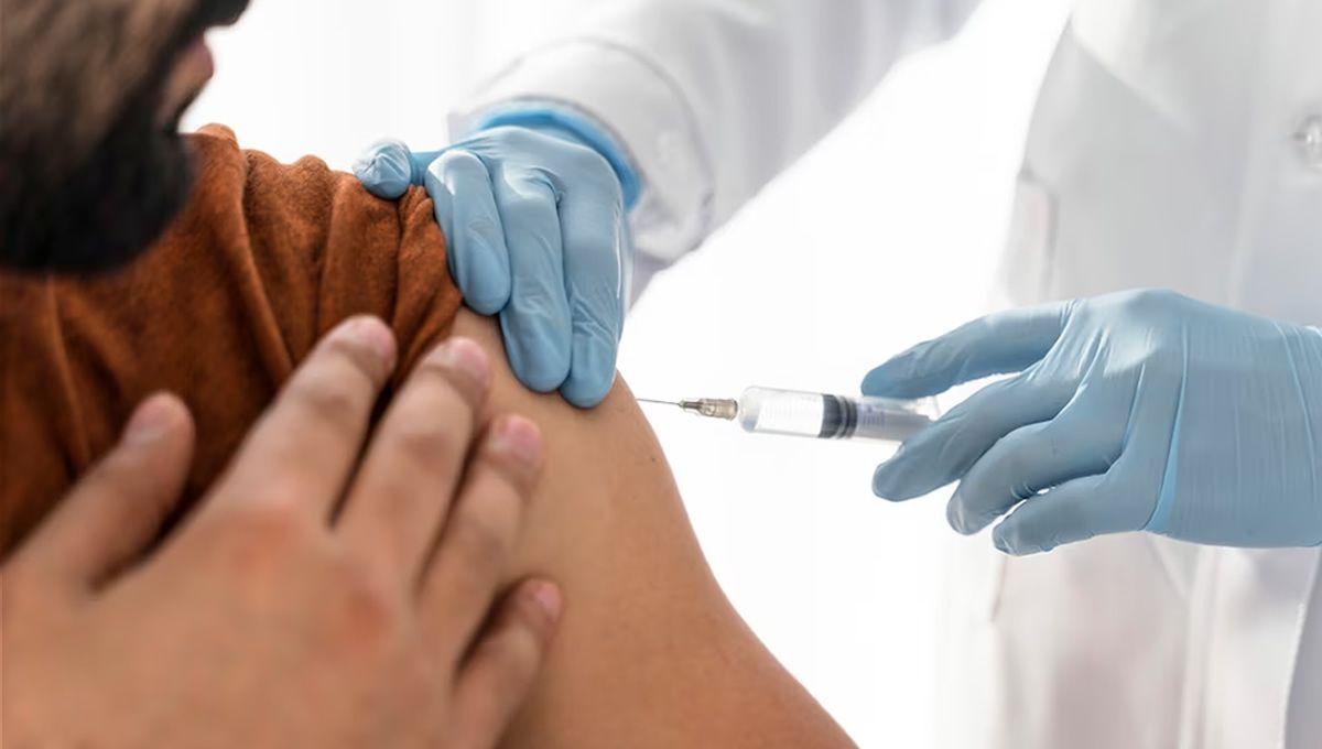 Vacunación gripe (Foto: freepik)