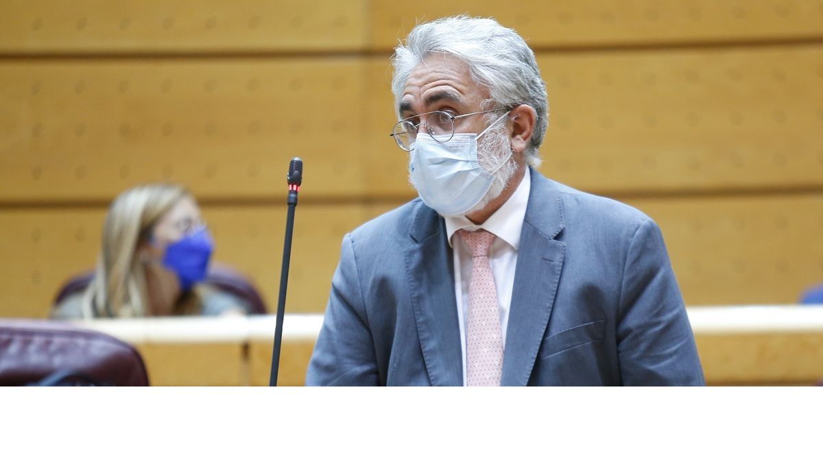 Eduardo Raboso, en la Asamblea de Madrid (FOTO: PP)