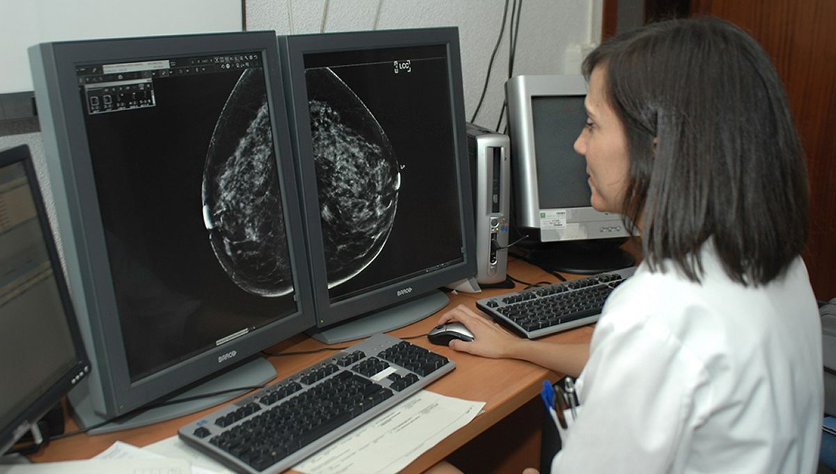 Una doctora observa una mamografía (Foto: Junta de Andalucia)