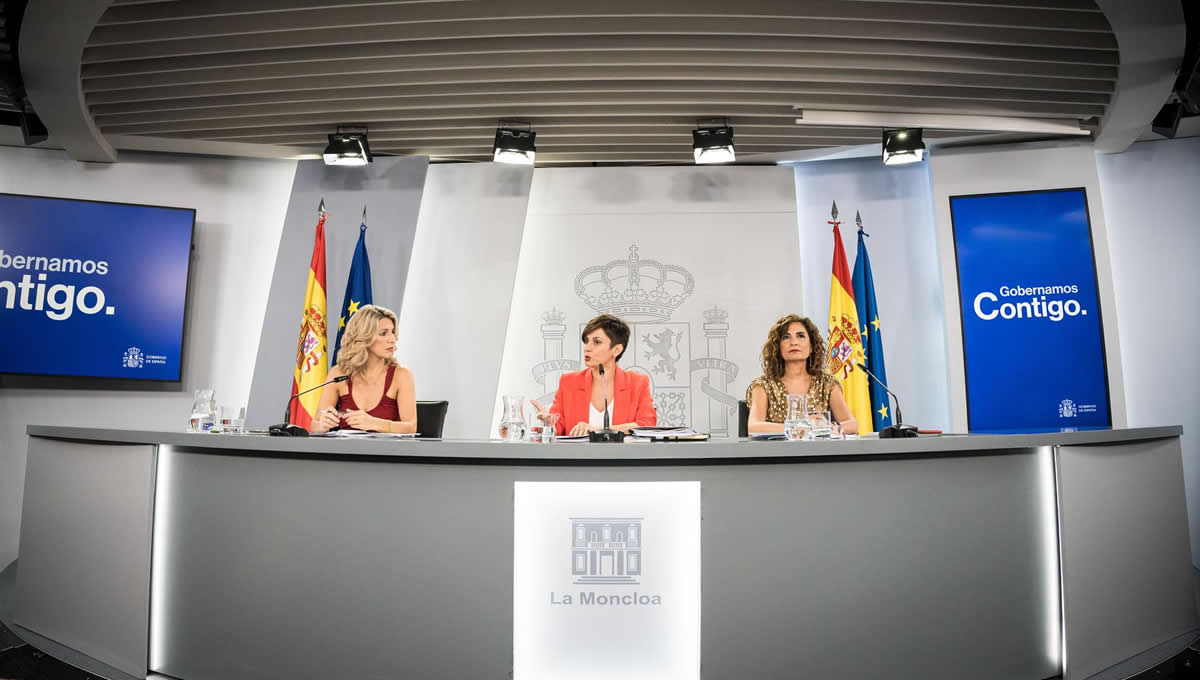 Consejo de ministros (Foto: Diego Radamés EP)