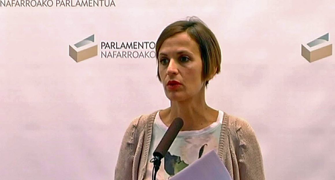 María Chivite Navascués, secretaria general del PSN-PSOE