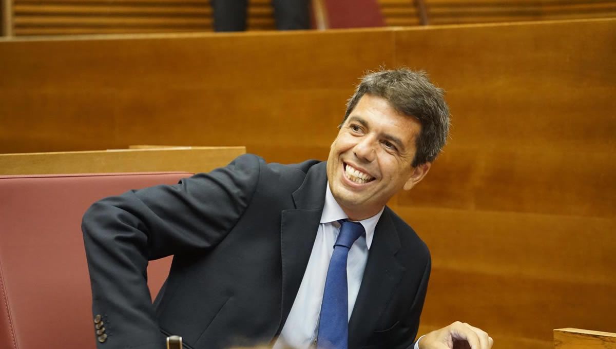 Carlos Mazón, líder del PP valenciano y próximo presidente de la Generalitat Valenciana (Foto: RRSS Carlos Mazón)