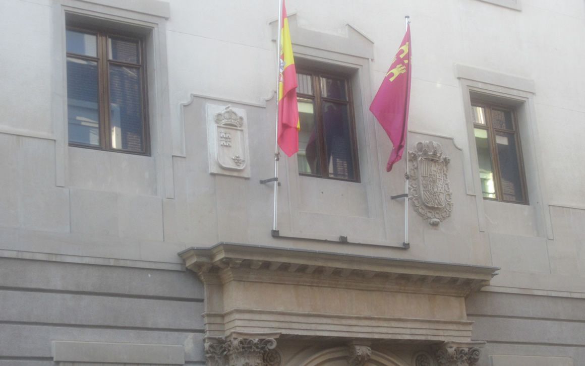 Sede de la Presidencia del Gobierno de la Región de Murcia