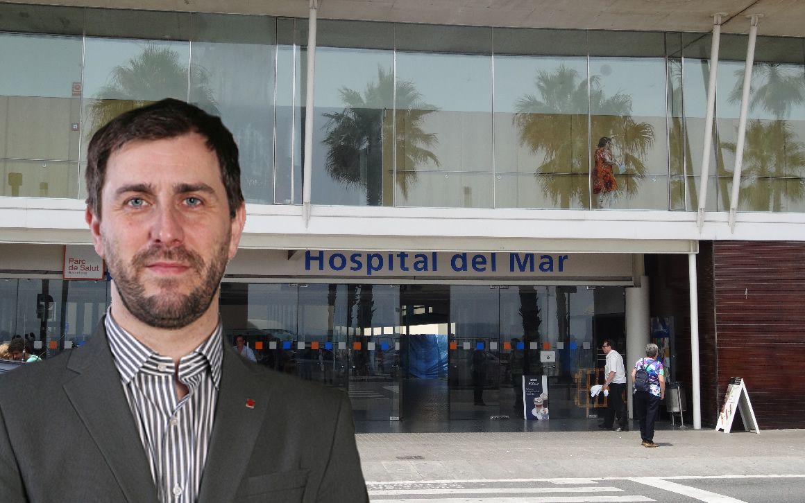 El consejero de Salud de Cataluña, Toni Comín.