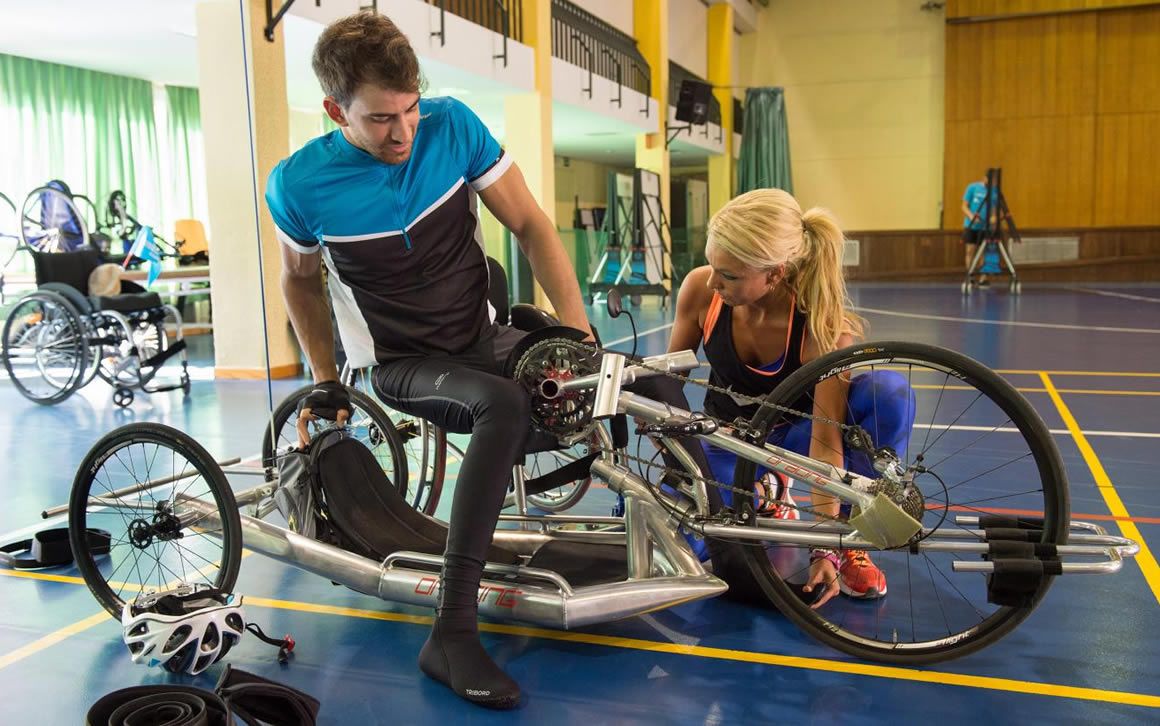 El Nacional de Parapléjicos contará con handbikes para impulsar el ciclismo entre pacientes